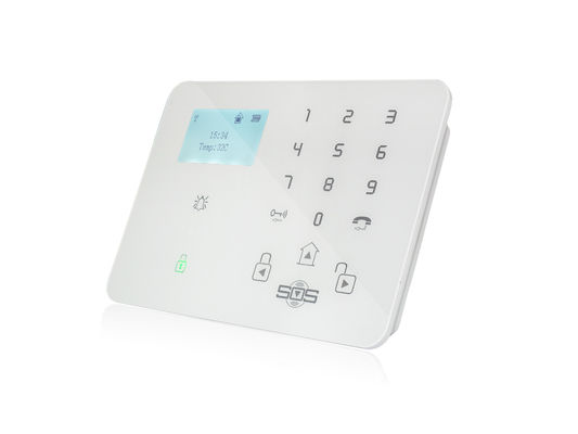 GSM/3G Wireless Burglar Alarm System With SOS help