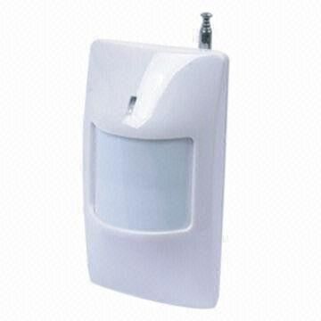Self-test function Indoor Wireless Infrared Sensor , Single-tech PIR Detector