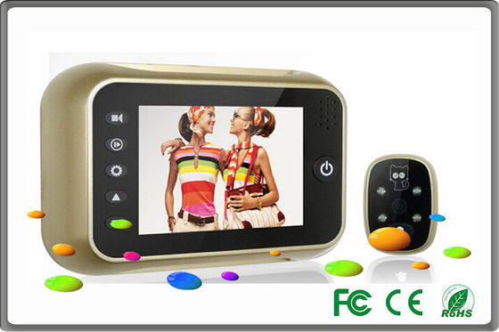 Intelligent Villa Intercom System 3.2 inch LCD Digital Peephole Viewer