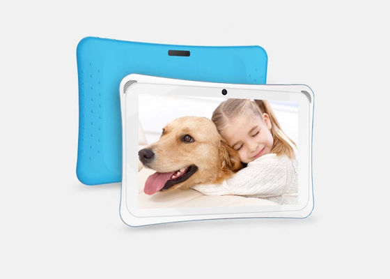 Android 4.4 HD kid Learning Tablet with Kid Launcher and dual camera 0.3 Mega / 2 Mega