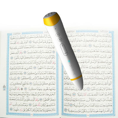 Il Corano santo di Digital Digital della muffa ha letto la penna per il ricordo islamico del Ramadan