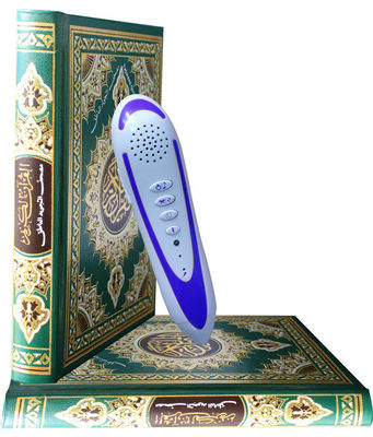 Multi langue multi touch fonctionnelle carte numérique Holy Quran lecture Pen avec apprentissage livres