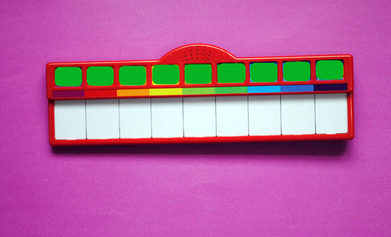 Cojín de la música del piano de la fuente de la fábrica hecho en la fabricación de China