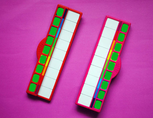 Cojín de la música del piano de la fuente de la fábrica hecho en la fabricación de China
