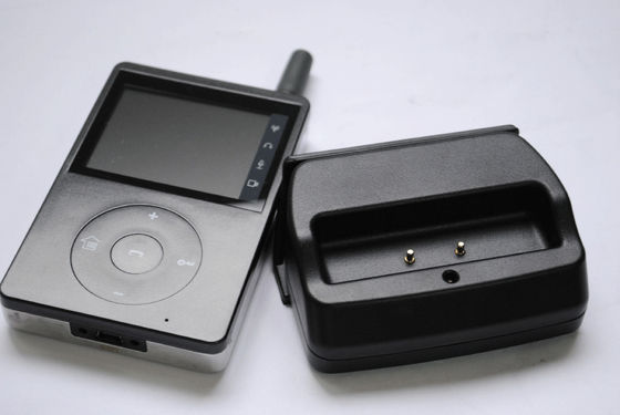 Colour Digital Wireless Video Door Intercom / Doorbell For Apartment