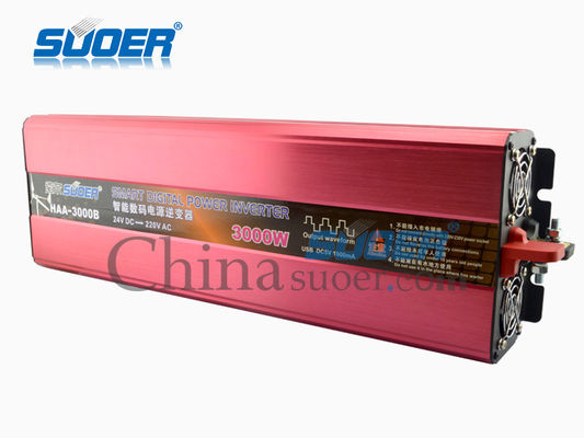 Suoer new solar power inverter modified sine wave inverter 3000w power inverter 12v 220v solar power inverter