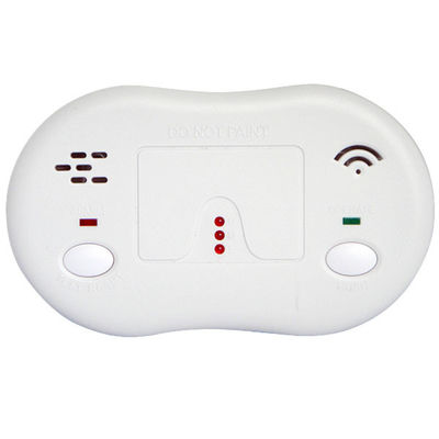 كاشف إنذار أول أكسيد الكربون مع محول DC تعمل بالبطارية