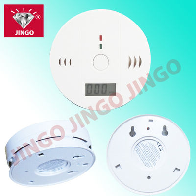 Battery powered portable fire alarm CO (carbon monoxide) gas detector with buzzer