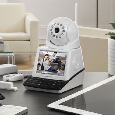 دعم 433 ميغاهيرتز "الرقمية بير إنذار الحركة كاشف" كاميرات الأمن الملكية الفكرية شبكة الإنترنت المنزلية