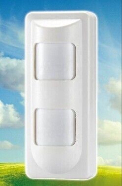 12 VDC Outdoor Wireless Infrared Sensor WaterProof With Long Range