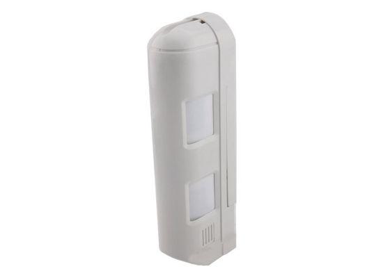 Outdoor Dual Curtain Wireless PIR Sensor With 24 Meter In 2 Sides VS OPTEX BX-80N
