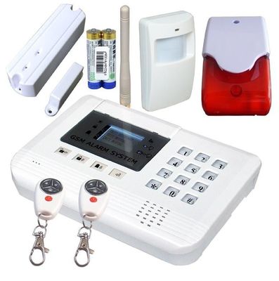 gsm تدخل لاسلكيّ لص نظام_نظامة_نظامون_نظامات إنذار_إنذارات مع ثنائيّ صوة إتصال