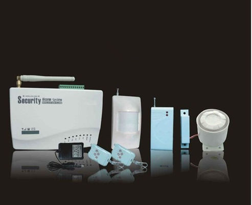 4 Wire GSM Wireless Burglar Alarm Systems With Self-check