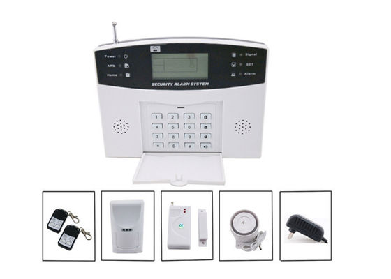 Wireless Burglar Alarm Systems With 8 Wired And 99 Wireless Zones