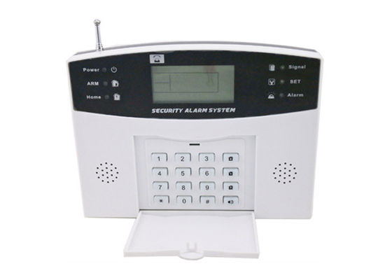 Wireless Burglar Alarm Systems With 8 Wired And 99 Wireless Zones