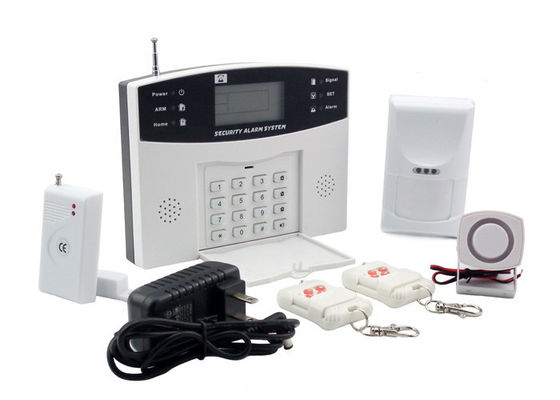 Wireless Burglar Alarm Systems With 8 Wired And 99 Wireless Zones