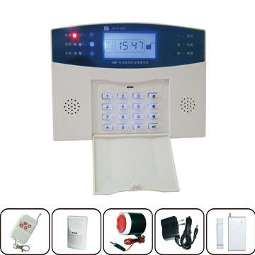 Wireless Burglar Alarm Systems With 8 Wired And 99 Wireless Zones