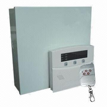 مدمج صوة وحدة نمطيّة ذكيّ لاسلكيّ لص نظام_نظامة_نظامون_نظامات إنذار_إنذارات, 16 منطقة لاسلكيّ