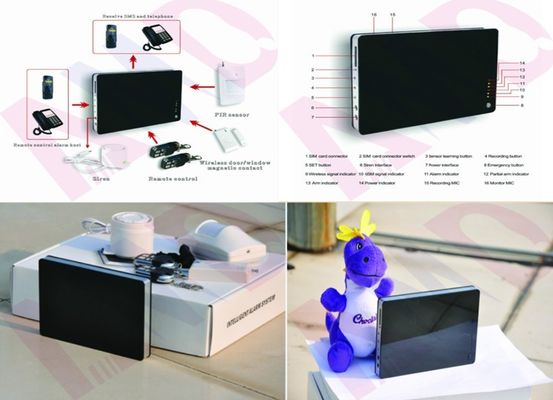 Burglar alarm,Wireless home alarm,Security Wireless GSM Smart Home Alarm System,Wireless GSM alarm control system