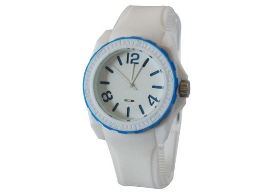 Rotatable Golf Wrist Watch with Silicone Band , Sport Analog Watch