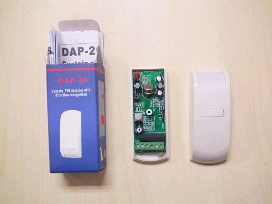 Distance 6m Vertical 3.6m Single - Tech PIR Alarm Motion Detectors