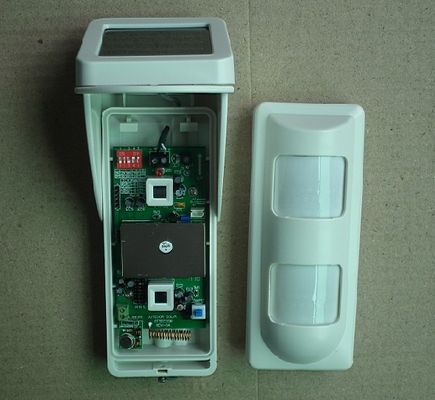 1.2V * 3 aaa 100UA PIR خارجيّ حركة مكشاف, تدخل نظام_نظامة_نظامون_نظامات إنذار_إنذارات مع قدرة الشمسية