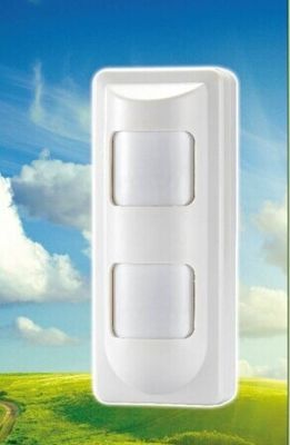 3 - tech 2 PIR MW External Alarm Motion Detectors With Anti-mask , Pet Immunity