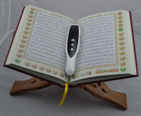 Custom 4GB memory Mp3, repeat, record Digital Quran Pen Reader (OEM and ODM)