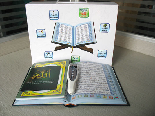 Fast read and translation 4GB memory multi language Digital Quran Pen Reader with books