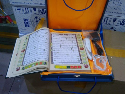 Qaida Nourania, Tajweed, Talking Dictionary and Digital Quran Pen Reader with Word by word