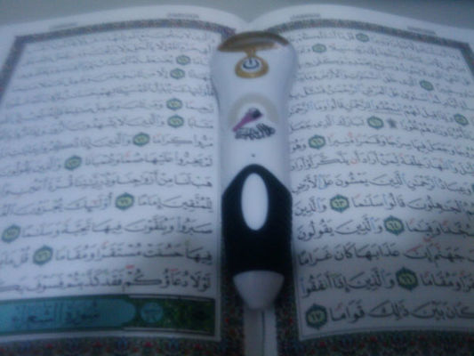 Blauwe, Zwarte 2GB of 4GB Digitale Pen Quran met Tajweed, Revelatie en Tafsir