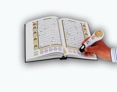OEM 2 GB of 4 GB Tajweed en Tafsir digitale Quran Pen Reader met geluid boek