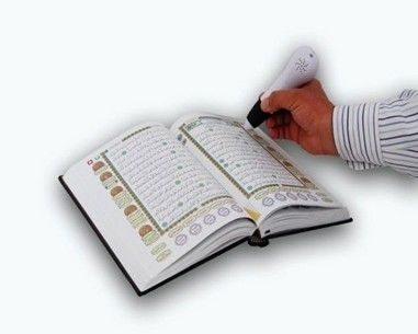 OEM 2 GB of 4 GB Tajweed en Tafsir digitale Quran Pen Reader met geluid boek