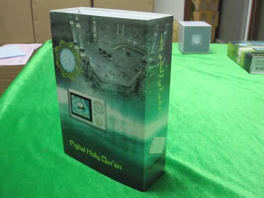 Moslim islamitische geschenk krachtige digitale Heilige Quran MP4 speler met opname, camera, radio