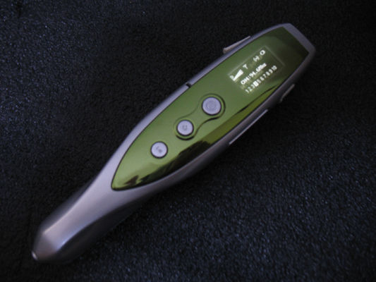 Regalo musulmán palabra por palabra del sonido de la exhibición de OLED que señala la pluma del Quran de Digitaces