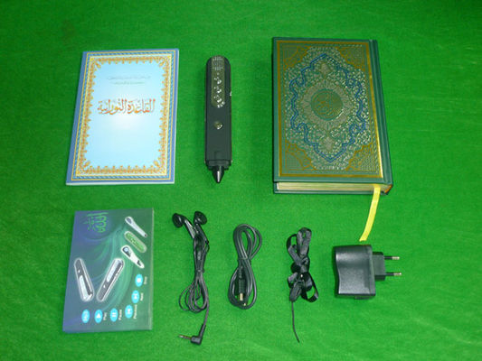 4 GB holy quran dual battery Recording and audio reading pens, touching Digital Quran Pen