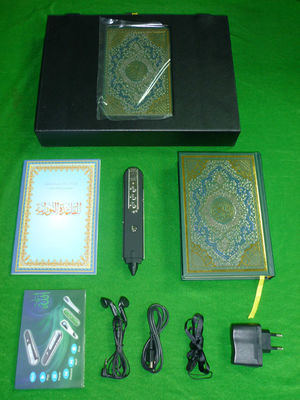 4 GB holy quran dual battery Recording and audio reading pens, touching Digital Quran Pen