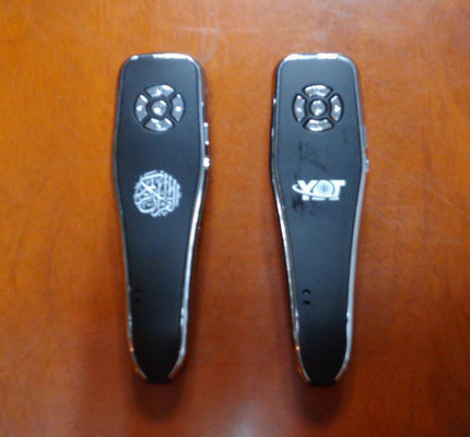 2GB memory voice flash, audio, mp3 Touching Digital Quran Pen with Listening and Download