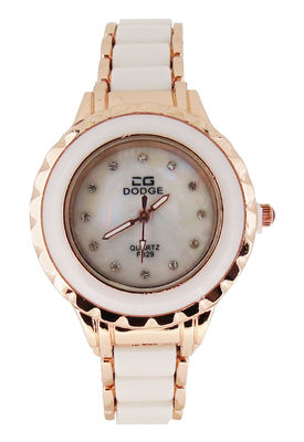 Girls Dust Proof MOP Dial Watch Classical Gift Wrist Watch With SR626SW