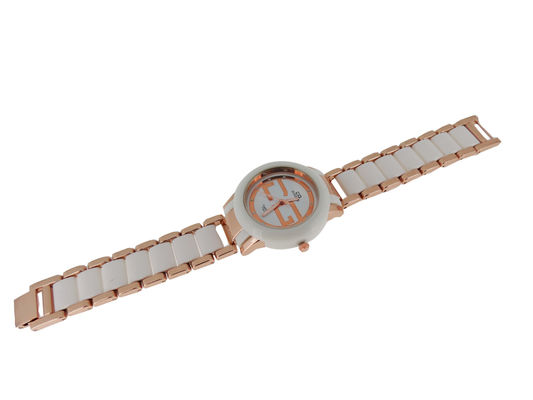 Trendy Womens Quartz Watch , OEM 3 ATM Sports Watch With Diamond Number