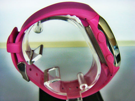 مستطيل سيدة مرو Digital ساعة مع إثنان نافذة فص