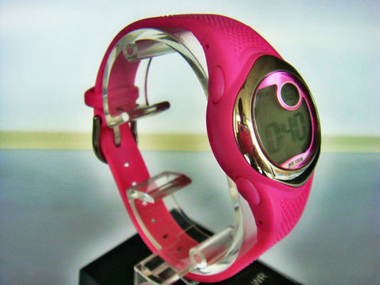 Quartz LED Digital Watch For Women , 10 ATM Water Resistance Wrist Watches