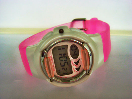 100M Waterproof Sporty LCD Quartz Digital Watches For Women