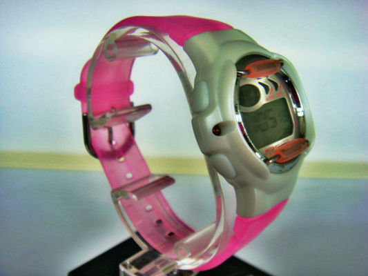 100M Waterproof Sporty LCD Quartz Digital Watches For Women