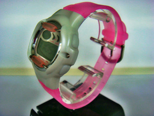 100M Waterproof Sporty LCD Quartz Digital Watches For Women