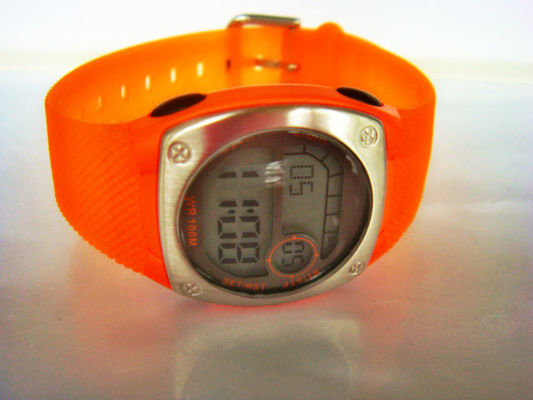Womens Sporty Quartz Digital Watches With 100M Water Resistant