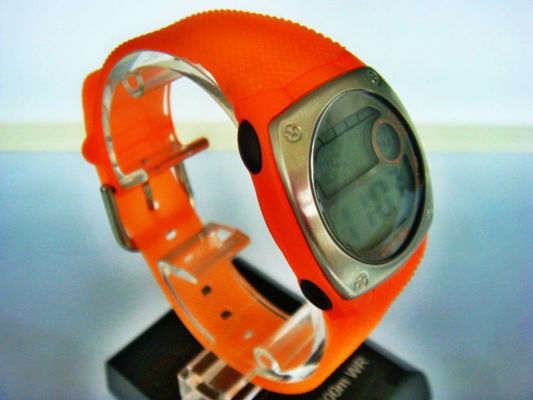 Womens Sporty Quartz Digital Watches With 100M Water Resistant