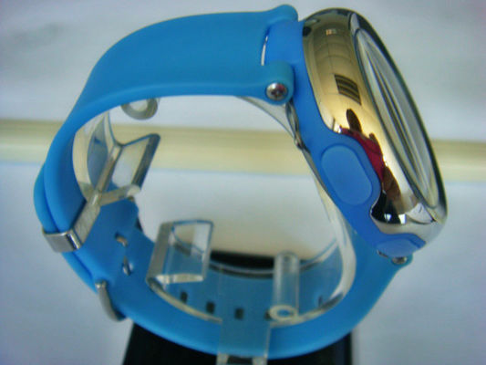 Round Sporty LCD Electronic Quartz Digital WristWatch for Unisex