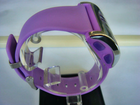 Rectangular Ladies Quartz Digital Watch , Dual Time Watches For Women