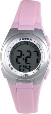 جدي مرو Wateproof Digital ساعة/صلب الذى لا يصدأ رقم gents ساعة